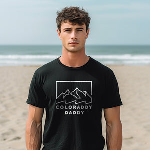 Coloraddy Daddy Tee