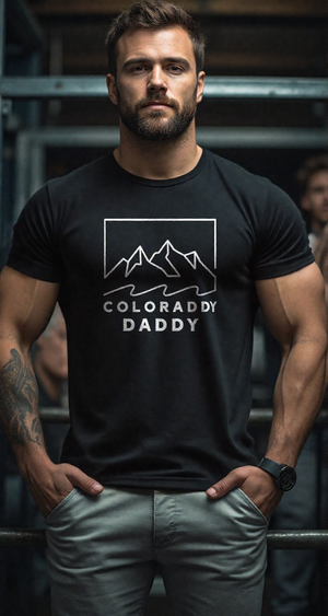 Coloraddy Daddy Tee