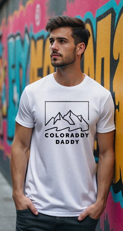 Coloraddy Daddy Tee